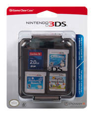 3DS: GAME CASE - 16 SLOTS (USED)